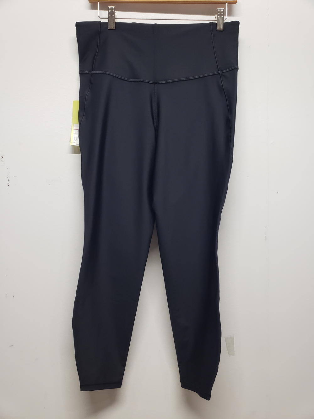 All In Motion Effortless Support High Rise Leggings Size L 7/8 Black New
